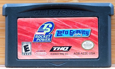 Rocket Power Zero Gravity (Nintendo Game Boy Advance GBA) GAME CART ONLY