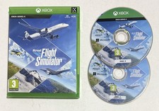 Microsoft Flight Simulator Microsoft Xbox Series X Boxed PAL