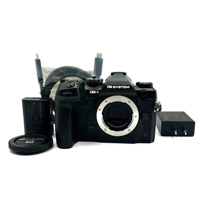[Mint] OM SYSTEM OM-1 Mark II Mirrorless Camera (ShutterCount:24048) #1815a