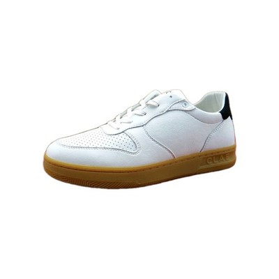 Clae MALONE VEGAN CL21CMA01 Herren Damen Sneaker Low Freizeit Schuhe Weiß Gr.42