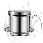 Vietnamese Coffee Dripper,Heavy-Duty 8oz Phin  Vietnamese Coffee Maker, for4467