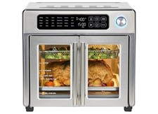 Emeril Lagasse Extra Large French Door Air Fryer Toaster Oven Combo, 24 Cooking