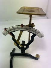 Vintage European Postal Scales (up to 50 grams), 6,12' tall