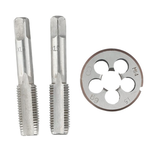 High Quality Right Hand Thread Taper Tap Pipe Thread Pipe Threader PVC NPT - Picture 5 of 12