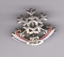 Insigne ESF Flocon - 3 étoiles - Ecole de Ski Francais