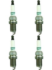 4 x Denso HP Iridium Twin Tip TT Spark Plugs IK16TT