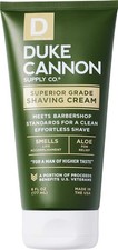 DUKE CANNON SUPPLY CO. SUPERIOR GRADE SHAVING CREAM 6 fl oz