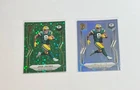 2025 Donruss Elite Football Green Disco Josh Jacobs #24