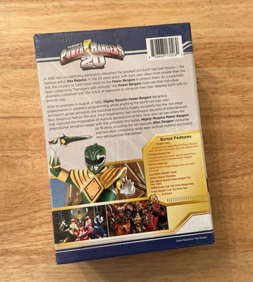 Mighty Morphin Power Rangers: the Complete Series (DVD, 1993) for