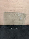 Rear door window