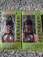 2 New STANFORD BAITS Frog Factory 2.5" BOOM BOOM FROGS Topwater THE DAWG