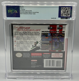 Mario Kart DS Nintendo DS First Print Red Logo Sealed NEw PSA 9.8 A++ Graded