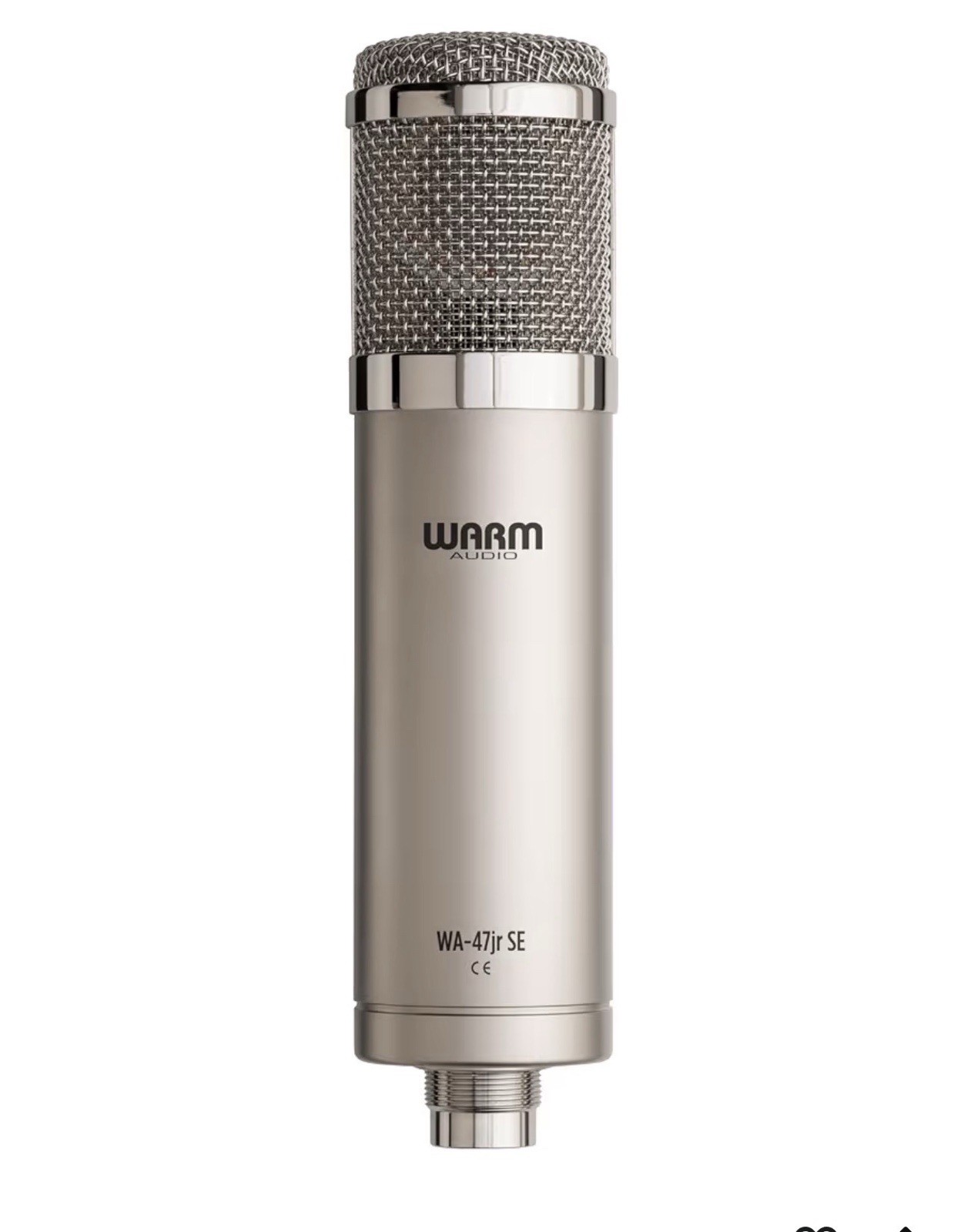 Warm Audio WA-47jr FET Large Diaphragm Condenser Mic, Switchable Patterns alternate view 2