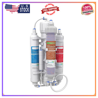 Aquatic Life RO Buddie 4-Stage RO/DI Water Filter System 50 GPD