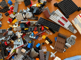 Incomplete Vintage Star Wars Lego Sets 7263 6205 4500 7257 4484 6965 + minifigs