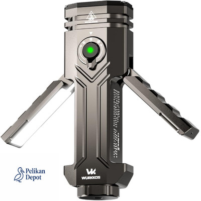 Wurkkos HD02 LED Taschenlampe 3200 Lumen USB-C w