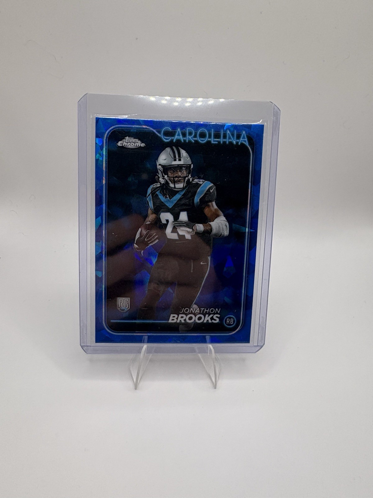 2024 Topps Chrome Sapphire Edition - Rookies Jonathon Brooks #216 (RC)