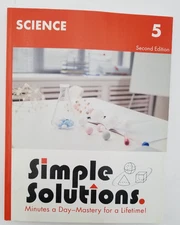 Simple Solutions Science Grade 5 -9781608734795