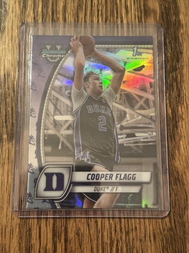 Cooper Flagg Rookie 1st Topps Now Card Gem MT 10 Duke *IN HAND