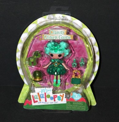 Mini Lalaloopsy Doll Clarity Glitter Gazer  New