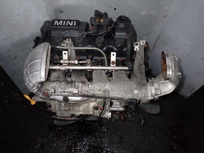 Motor 141TKM W11B16A Mini Cooper S R50 R52 Cabrio 1,6 Turbo 120KW - 160KW 2001-