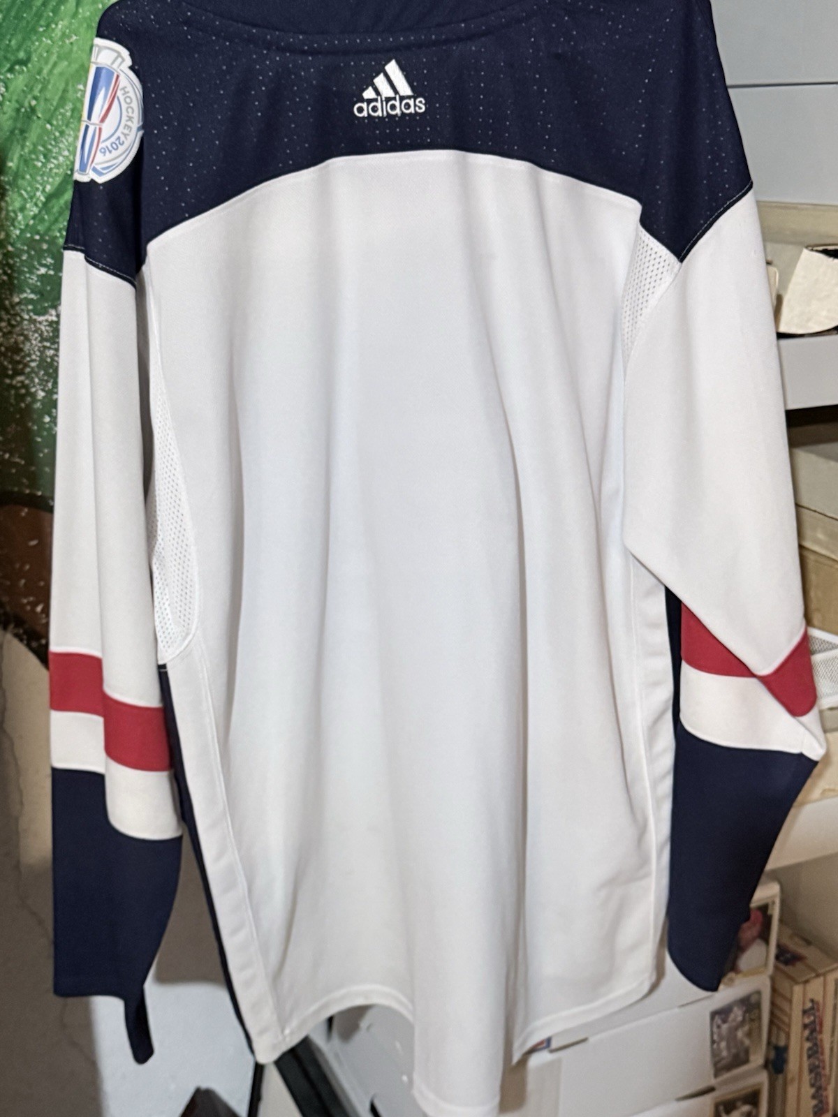 Team USA World Cup Of Hockey 2016 WCOH  Adidas White Jersey NHL thumbnail 4