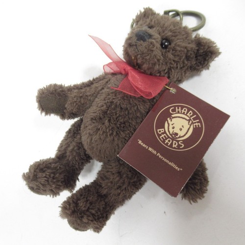 Charlie Bear Organza Keyring Bag Charm w/ Tag 5" Collectable Soft Toy | Preloved - Bild 3 von 13