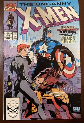 The Uncanny X-Men #268 (Marvel Comics Late September 1990)