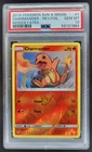 2019 Pokemon SM Hidden Fates Charmander Reverse Holo #7/68 PSA 10 BP