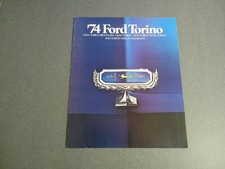 1974 Ford Torino Sales Catalog