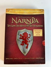The Chronicles of Narnia DVD Disney The Lion the Witch and the Wardrobe