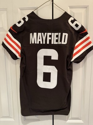 Baker Mayfield Nike Vapor Elite Cleveland Browns Jersey Size 40M G2U