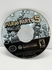 Mario Party 5 (Nintendo GameCube 2003) / Disc Only TESTED