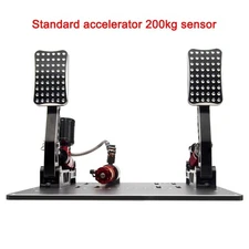 Simagic SIM Pedals PC Direct Drive Dual Pedal Set for Alpha Mini Sim Racing