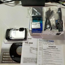 Operational Check Completed OLYMPUS Tough TG 850 Waterproof Digital Camera