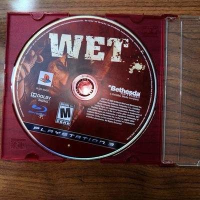 Wet (Sony PlayStation 3 PS3, 2009) Disc Only -