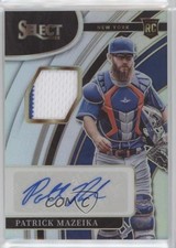 2022 Panini Select Rookie Jersey Holo Prizm /199 Patrick Mazeika Auto uk2