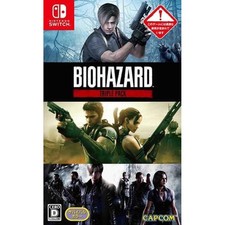 Resident Evil Triple Pack Nintendo Switch Game Card RE4