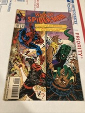 Marvel Comics Web of Spider-Man #109 (1993) Spider-Man Direct Edition Comic