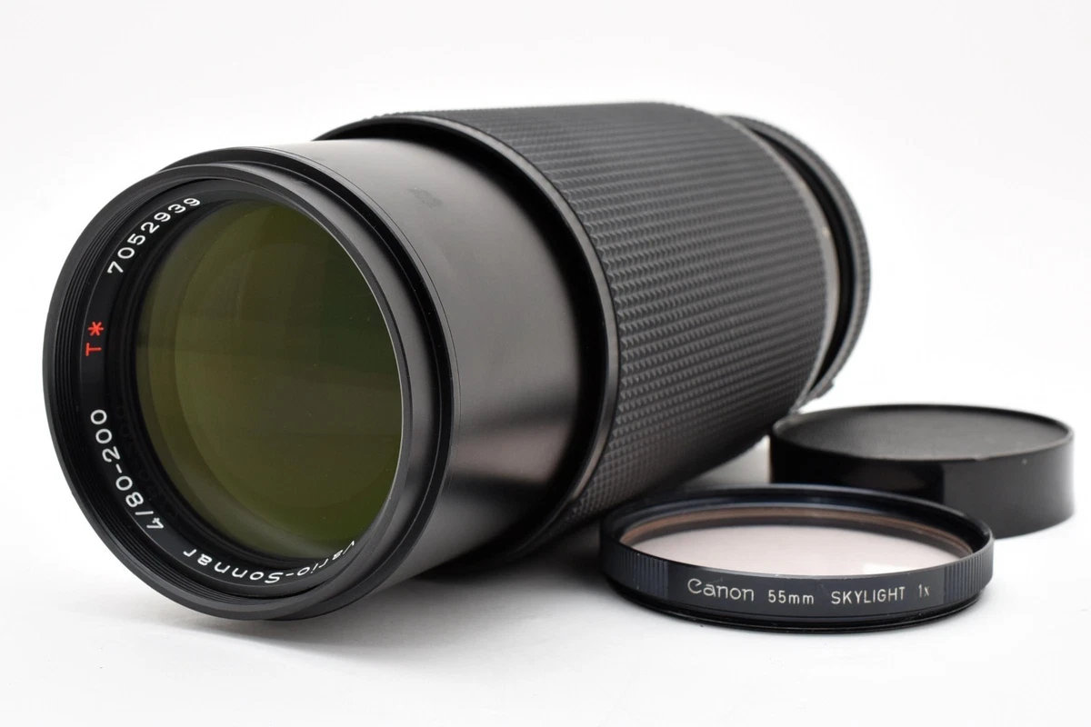 CONTAX Zeiss 80-200mm F4 T* MMJ ＃1886 Contax 80-200mm Focal Camera Lenses for sale | eBay