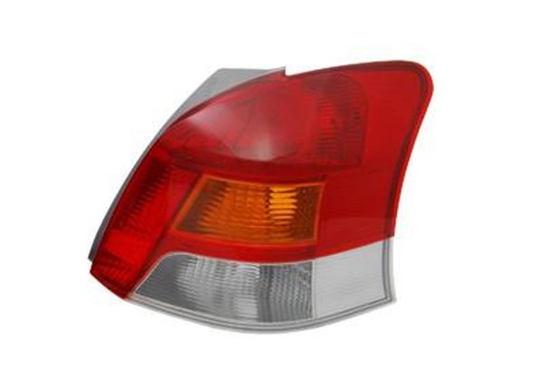 VAN Wezel Heckleuchte 5436932 FüR Yaris Toyota GPL KSP90_ VVT KSP90R SCP90_ Vvti-image
