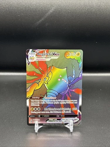 Regieleki VMAX (Secret) 198/195 Swsh12: Sword & Shield - Silver Tempest Holo