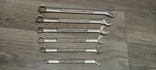 Craftsman Combination SAE Speed Wrench Set "VA" 6 pc. USA Made