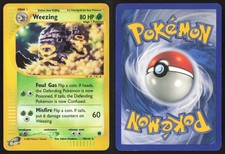 Pokemon TCG | Weezing 70/165 | Expedition Base Set Rare Reverse Holo | MP