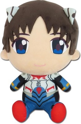NEW* Evangelion New Movie: Shinji Ikari Plugsuit Sitting Pose 7