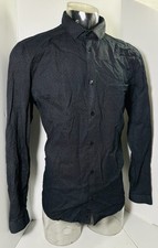 Versace Collection Trend Men's Long Sleeve Dress Shirt! Size 44