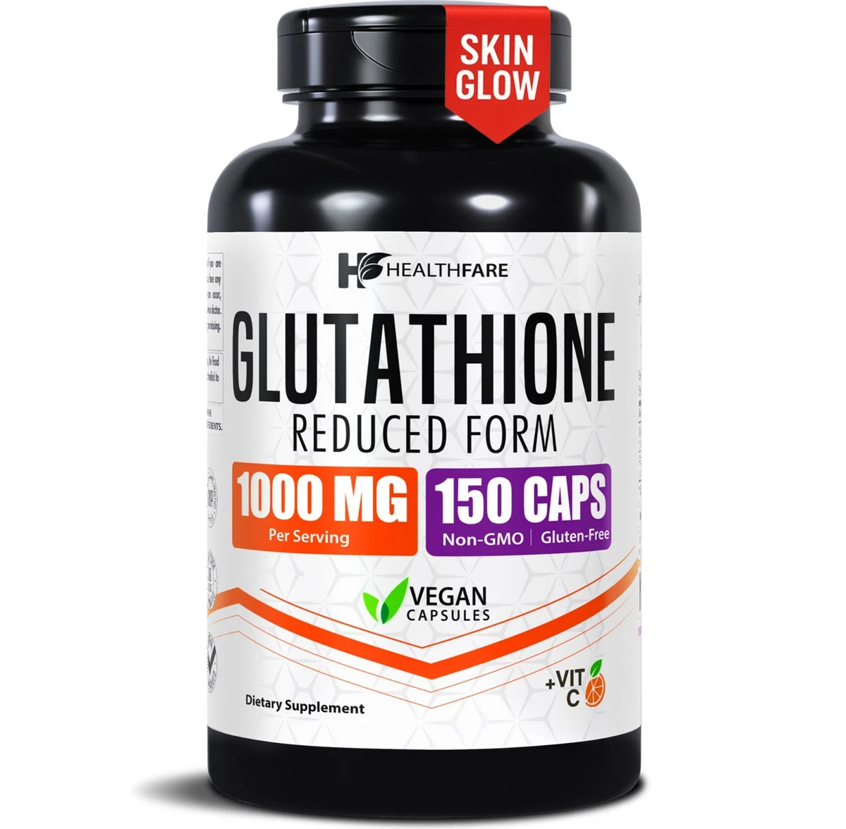 glutathione ebay L-GLUTATHIONE Capsule 500mg Per Serving - Elite Grade designed to enhance absorption Glutathione 1000mg | eBay