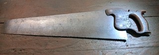 Rare Very Early Antique Spear English Hand Saw Spears Star Stamp 1700's 1800's