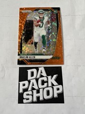 2024 Panini Prizm Rookies Braelon Allen #311 (RC) Orange Disco Prizm