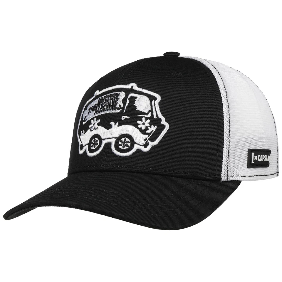 CAPSLAB Mystery Machine Premium Cap Basecap Baseballcap Truckercap
